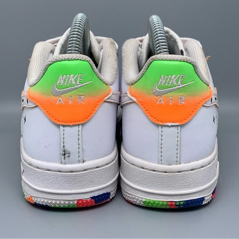Nike Air Force 1 Low‎ LV8 GS Doodle White Multi Color Shoes  DV1366-111 Mens 5Y